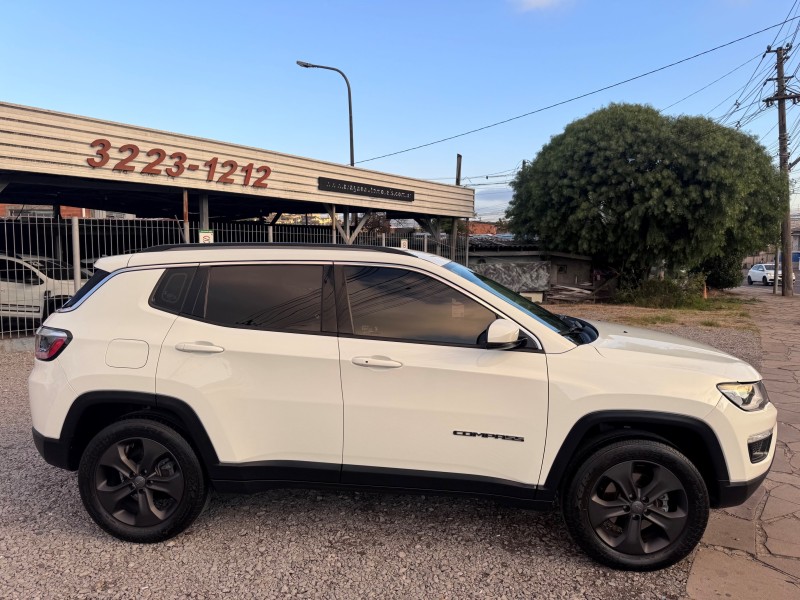 COMPASS 2.0 16V DIESEL LONGITUDE 4X4 AUTOMÁTICO - 2018 - CAXIAS DO SUL