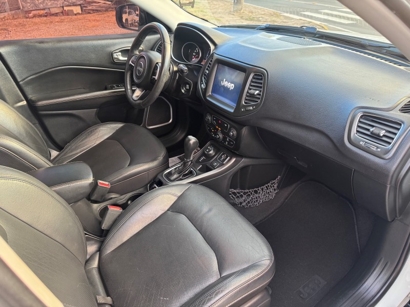 COMPASS 2.0 16V DIESEL LONGITUDE 4X4 AUTOMÁTICO - 2018 - CAXIAS DO SUL