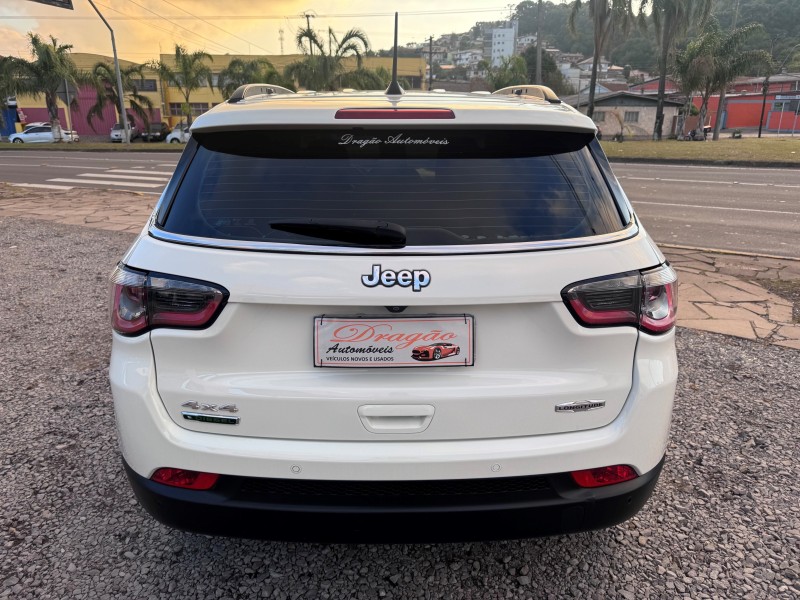 COMPASS 2.0 16V DIESEL LONGITUDE 4X4 AUTOMÁTICO - 2018 - CAXIAS DO SUL