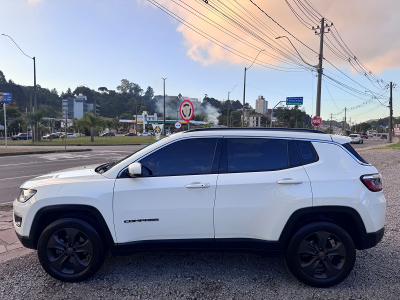 COMPASS 2.0 16V DIESEL LONGITUDE 4X4 AUTOMÁTICO - 2018 - CAXIAS DO SUL