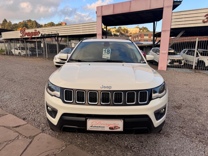 COMPASS 2.0 16V DIESEL LONGITUDE 4X4 AUTOMÁTICO - 2018 - CAXIAS DO SUL