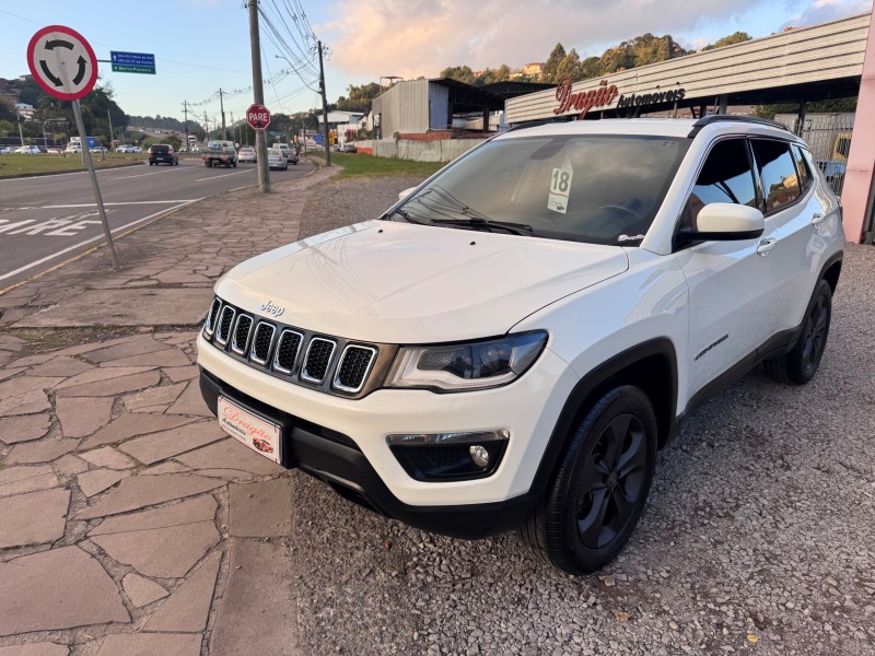 compass 2.0 16v diesel longitude 4x4 automatico 2018 caxias do sul