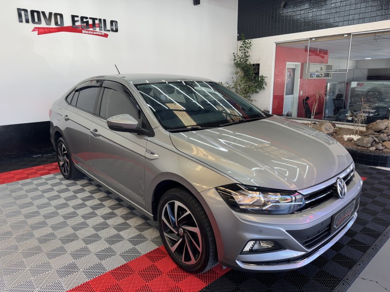 VIRTUS 1.0 200 TSI HIGHLINE AUTOMÁTICO - 2022 - CAXIAS DO SUL