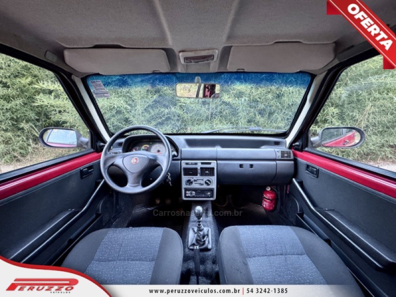 UNO 1.0 MPI MILLE WAY ECONOMY 8V FLEX 4P MANUAL - 2013 - NOVA PRATA