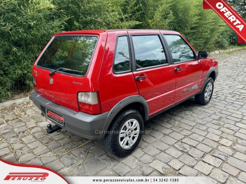 UNO 1.0 MPI MILLE WAY ECONOMY 8V FLEX 4P MANUAL - 2013 - NOVA PRATA