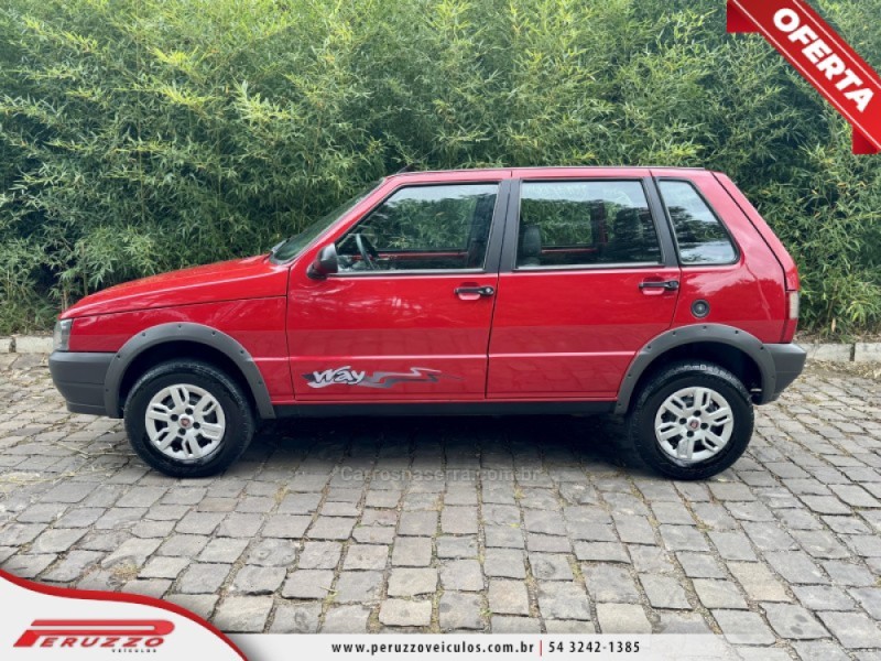 UNO 1.0 MPI MILLE WAY ECONOMY 8V FLEX 4P MANUAL - 2013 - NOVA PRATA
