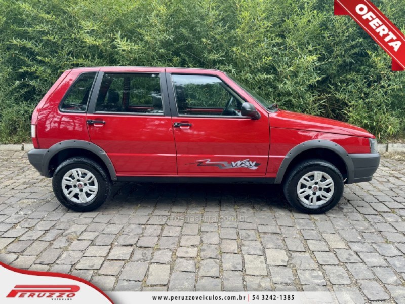 UNO 1.0 MPI MILLE WAY ECONOMY 8V FLEX 4P MANUAL - 2013 - NOVA PRATA