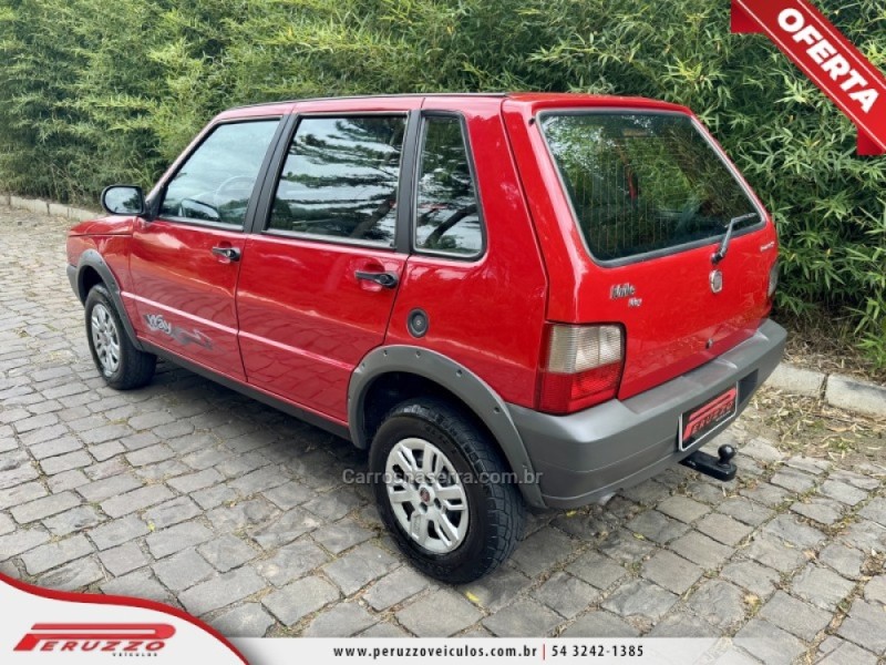 UNO 1.0 MPI MILLE WAY ECONOMY 8V FLEX 4P MANUAL - 2013 - NOVA PRATA