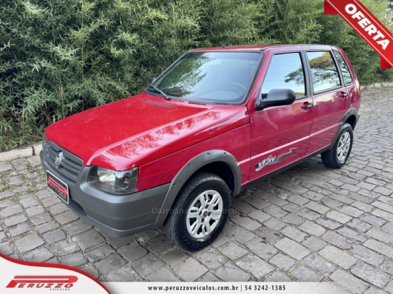 UNO 1.0 MPI MILLE WAY ECONOMY 8V FLEX 4P MANUAL