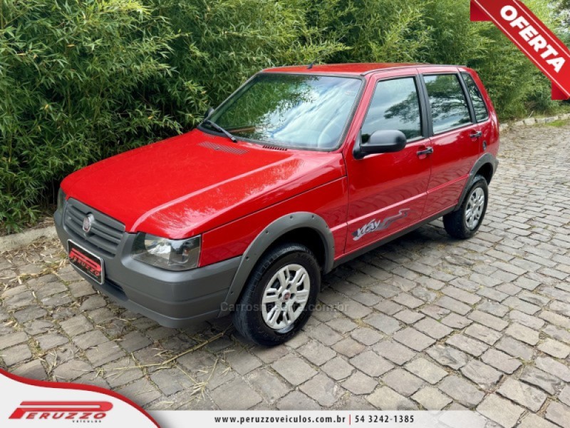 uno 1.0 mpi mille way economy 8v flex 4p manual 2013 nova prata