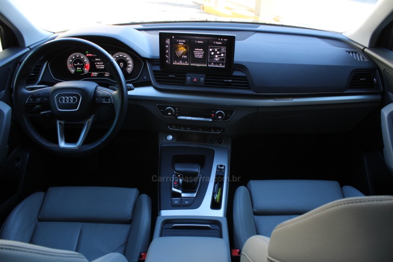 Q5 2.0 TFSI S-LINE S TRONIC 16V GASOLINA 4P AUTOMÁTICO - 2021 - CAXIAS DO SUL