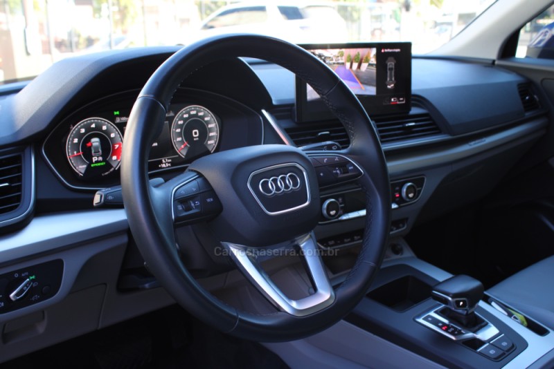 Q5 2.0 TFSI S-LINE S TRONIC 16V GASOLINA 4P AUTOMÁTICO - 2021 - CAXIAS DO SUL