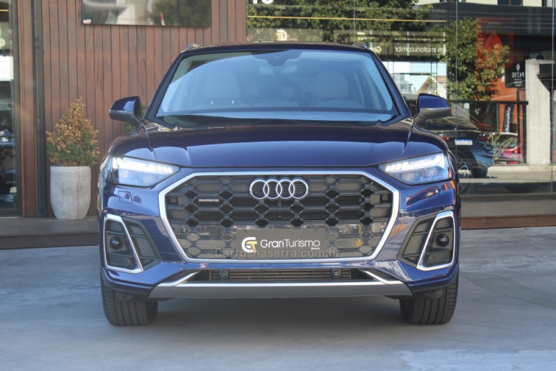 Q5 2.0 TFSI S-LINE S TRONIC 16V GASOLINA 4P AUTOMÁTICO - 2021 - CAXIAS DO SUL