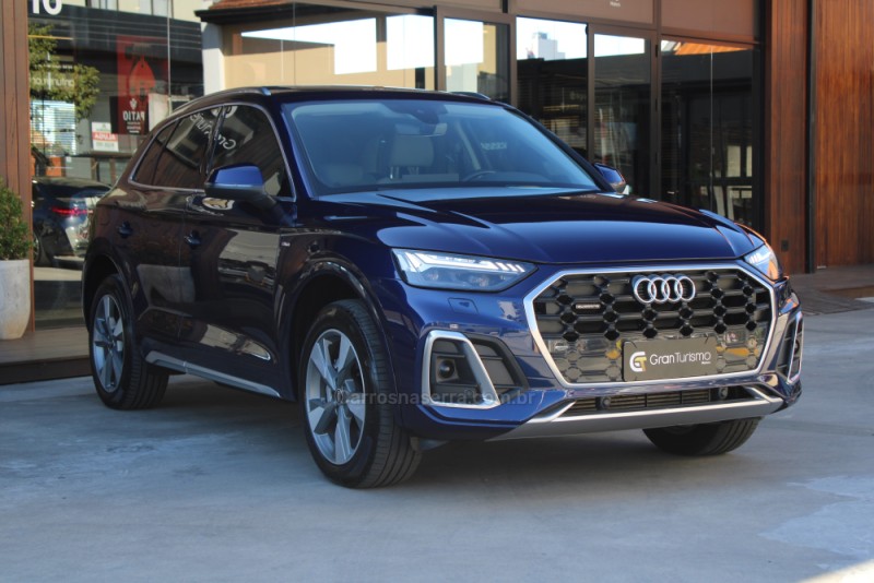 Q5 2.0 TFSI S-LINE S TRONIC 16V GASOLINA 4P AUTOMÁTICO - 2021 - CAXIAS DO SUL
