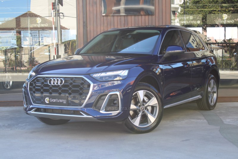 q5 2.0 tfsi s line s tronic 16v gasolina 4p automatico 2021 caxias do sul