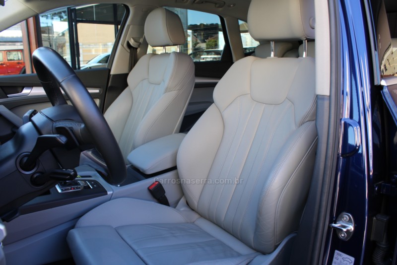 Q5 2.0 TFSI S-LINE S TRONIC 16V GASOLINA 4P AUTOMÁTICO - 2021 - CAXIAS DO SUL
