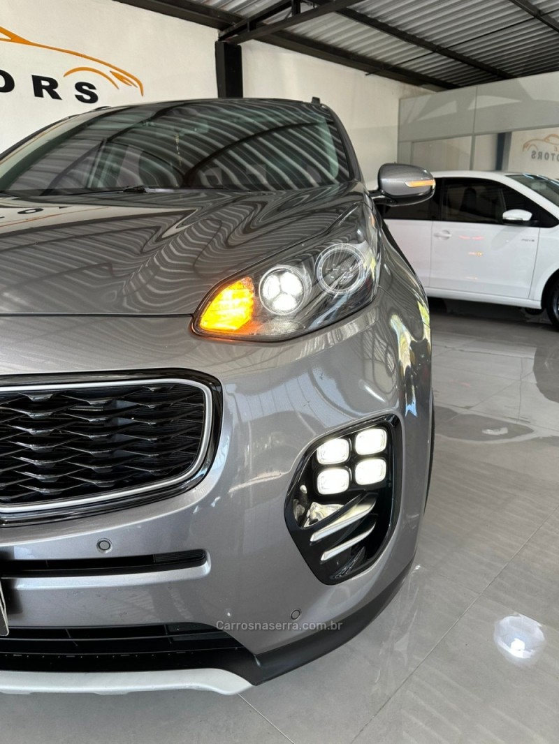 SPORTAGE 2.0 EX 4X2 16V EX2 OFF G4 FLEX 4P AUTOMÁTICO - 2018 - NOVO HAMBURGO