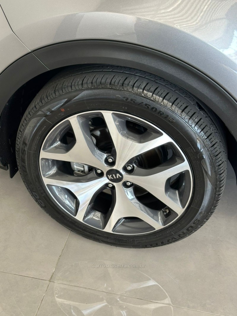SPORTAGE 2.0 EX 4X2 16V EX2 OFF G4 FLEX 4P AUTOMÁTICO - 2018 - NOVO HAMBURGO