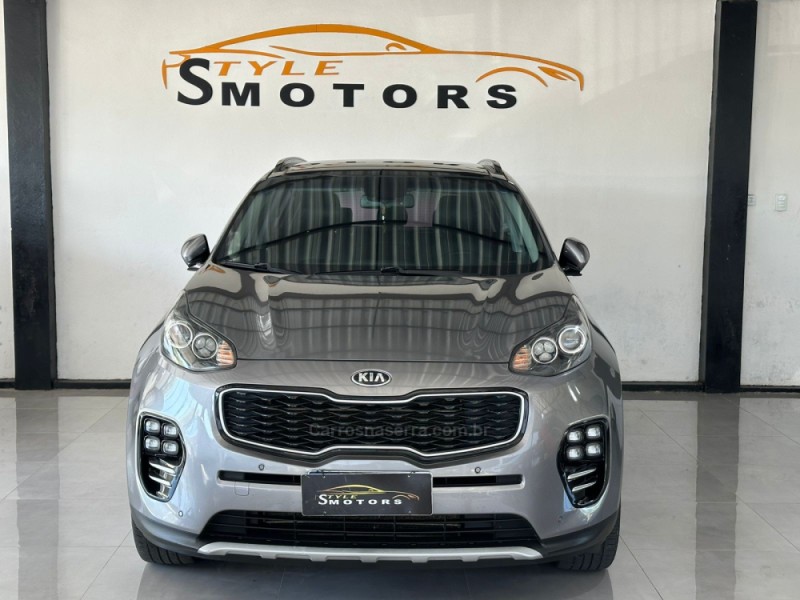 SPORTAGE 2.0 EX 4X2 16V EX2 OFF G4 FLEX 4P AUTOMÁTICO - 2018 - NOVO HAMBURGO
