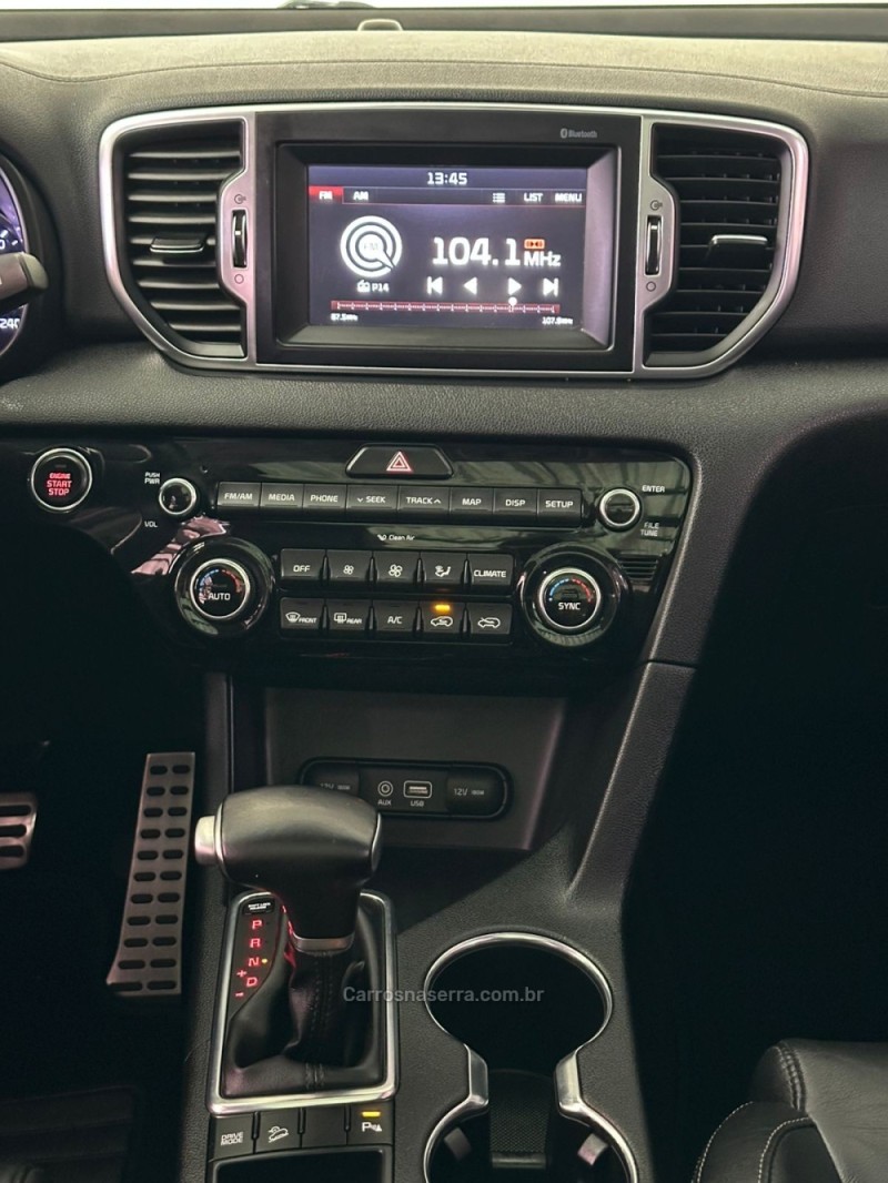 SPORTAGE 2.0 EX 4X2 16V EX2 OFF G4 FLEX 4P AUTOMÁTICO - 2018 - NOVO HAMBURGO