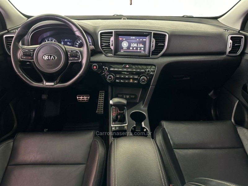 SPORTAGE 2.0 EX 4X2 16V EX2 OFF G4 FLEX 4P AUTOMÁTICO - 2018 - NOVO HAMBURGO