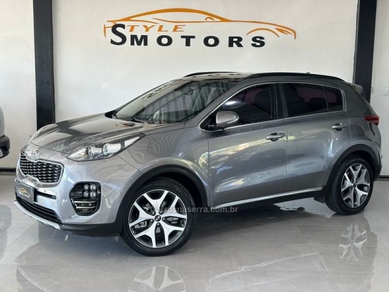SPORTAGE 2.0 EX 4X2 16V EX2 OFF G4 FLEX 4P AUTOMÁTICO