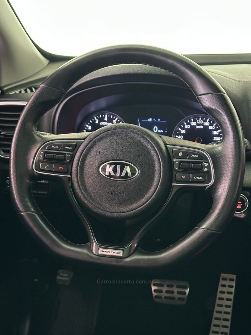SPORTAGE 2.0 EX 4X2 16V EX2 OFF G4 FLEX 4P AUTOMÁTICO - 2018 - NOVO HAMBURGO