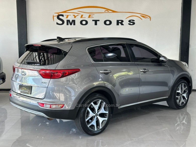 SPORTAGE 2.0 EX 4X2 16V EX2 OFF G4 FLEX 4P AUTOMÁTICO - 2018 - NOVO HAMBURGO