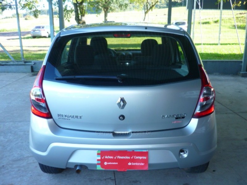SANDERO 1.6 EXPRESSION 8V FLEX 4P MANUAL - 2009 - ARROIO DO MEIO