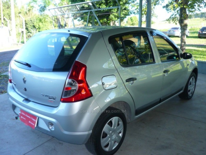 SANDERO 1.6 EXPRESSION 8V FLEX 4P MANUAL - 2009 - ARROIO DO MEIO