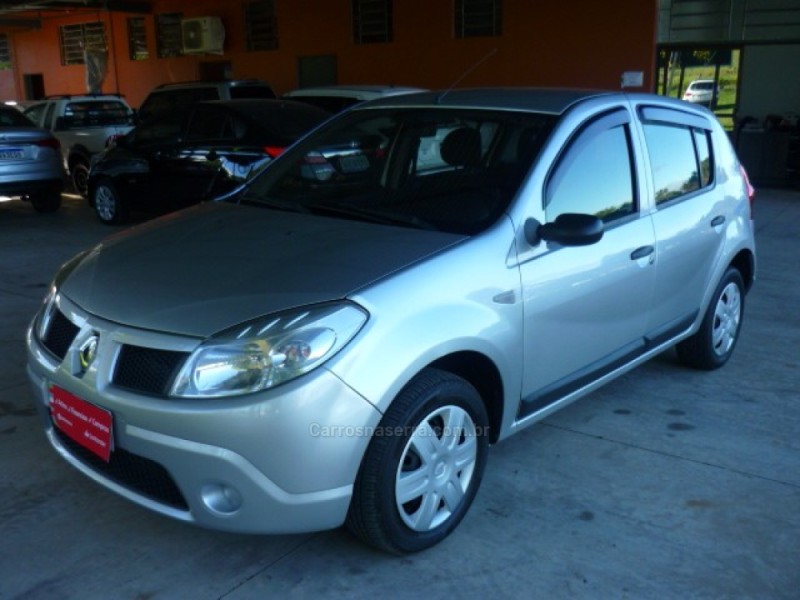 SANDERO 1.6 EXPRESSION 8V FLEX 4P MANUAL - 2009 - ARROIO DO MEIO