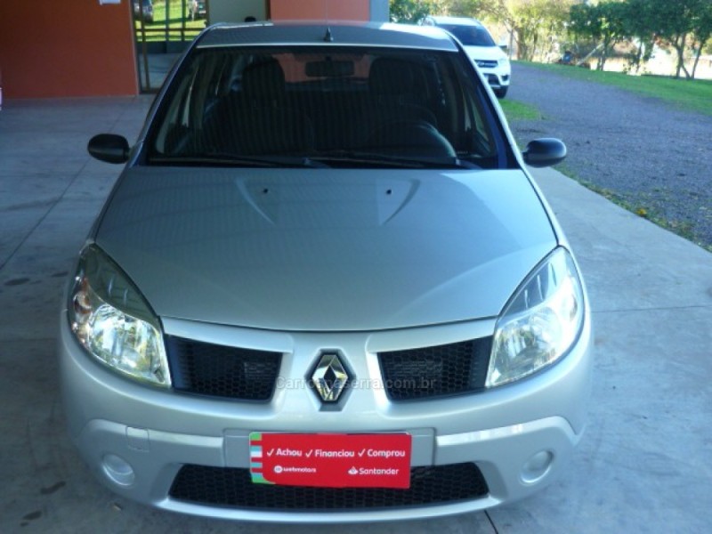 SANDERO 1.6 EXPRESSION 8V FLEX 4P MANUAL - 2009 - ARROIO DO MEIO