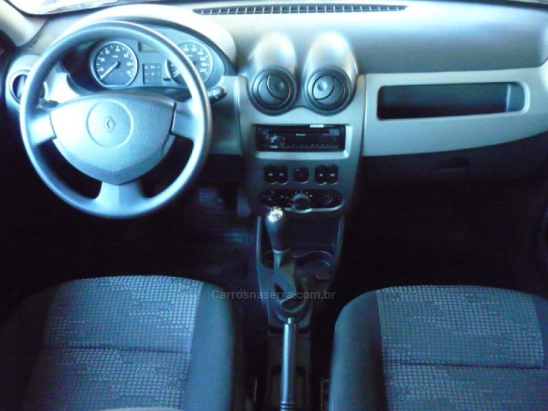 SANDERO 1.6 EXPRESSION 8V FLEX 4P MANUAL - 2009 - ARROIO DO MEIO