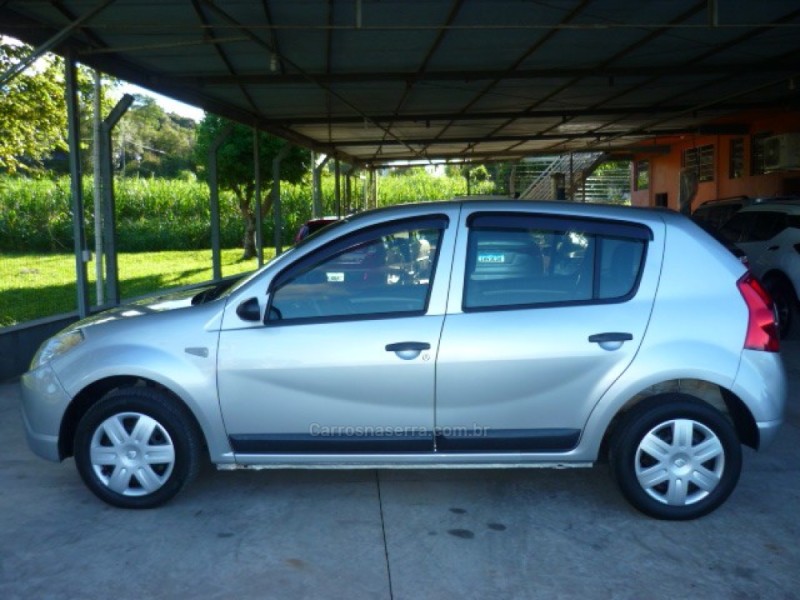 SANDERO 1.6 EXPRESSION 8V FLEX 4P MANUAL - 2009 - ARROIO DO MEIO