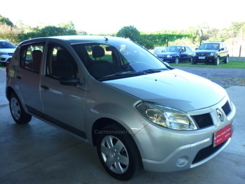 sandero 1.6 expression 8v flex 4p manual 2009 arroio do meio
