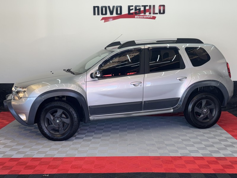 duster 2.0 dynamique 4x2 16v flex 4p automatico 2014 caxias do sul