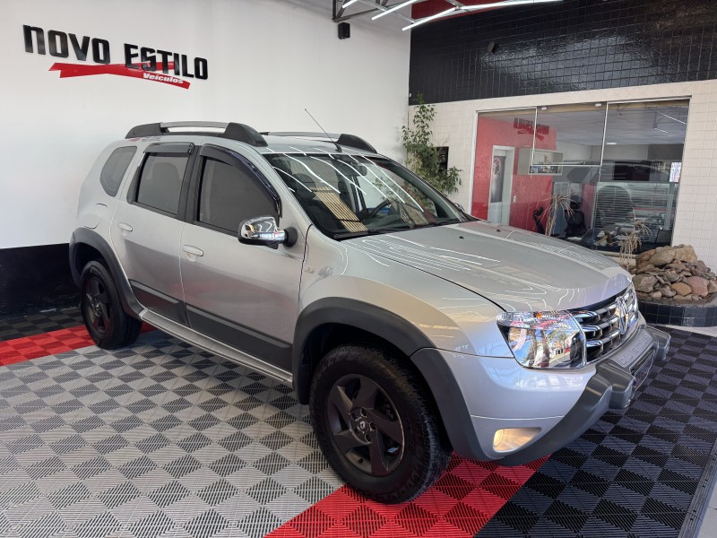 DUSTER 2.0 DYNAMIQUE 4X2 16V FLEX 4P AUTOMÁTICO - 2014 - CAXIAS DO SUL