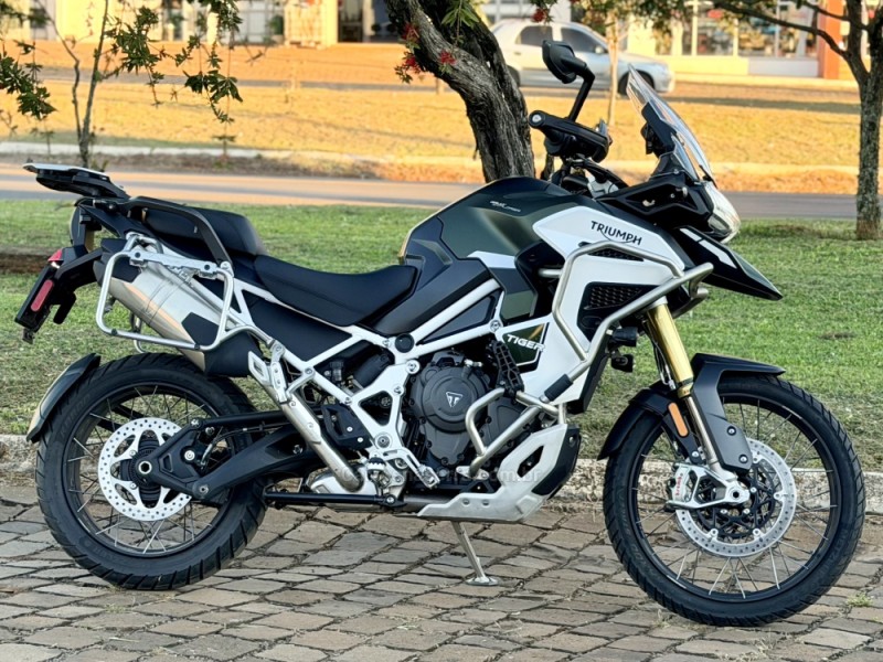 TIGER 1200 RA EX  - 2024 - CASCA