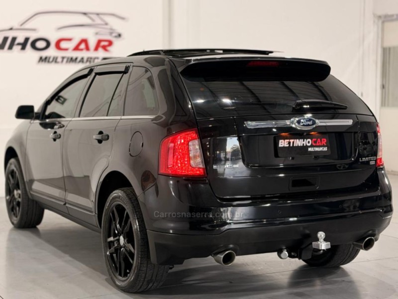 EDGE 3.5 LIMITED AWD V6 24V GASOLINA 4P AUTOMÁTICO - 2013 - ESTâNCIA VELHA