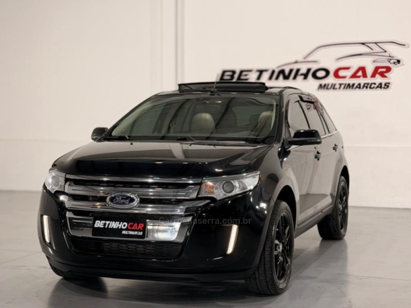 edge 3.5 limited awd v6 24v gasolina 4p automatico 2013 estancia velha