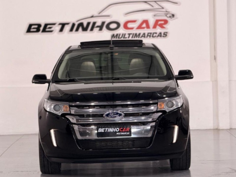EDGE 3.5 LIMITED AWD V6 24V GASOLINA 4P AUTOMÁTICO - 2013 - ESTâNCIA VELHA