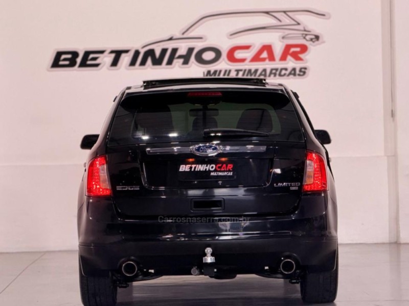 EDGE 3.5 LIMITED AWD V6 24V GASOLINA 4P AUTOMÁTICO - 2013 - ESTâNCIA VELHA