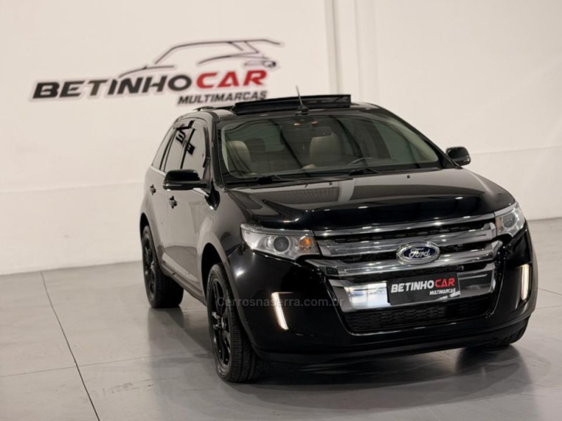EDGE 3.5 LIMITED AWD V6 24V GASOLINA 4P AUTOMÁTICO - 2013 - ESTâNCIA VELHA
