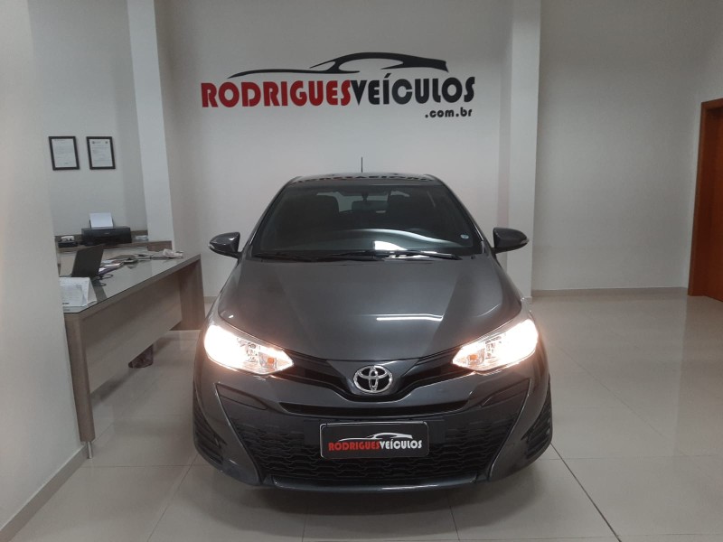 YARIS 1.5 16V XL PLUS TECH FLEX AUTOMÁTICO - 2022 - CAXIAS DO SUL