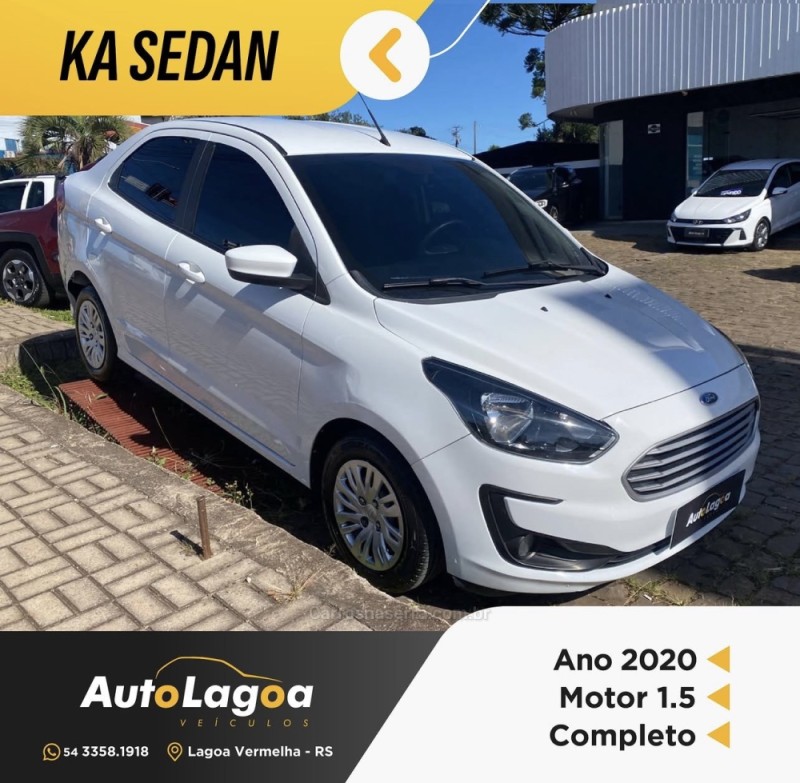 ka 1.5 se sedan 16v flex 4p manual 2020 lagoa vermelha