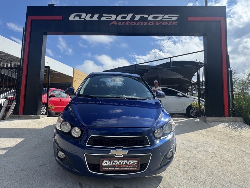 SONIC 1.6 LT 16V FLEX 4P AUTOMÁTICO - 2013 - CAXIAS DO SUL