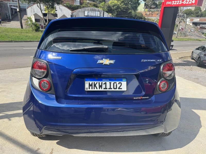SONIC 1.6 LT 16V FLEX 4P AUTOMÁTICO - 2013 - CAXIAS DO SUL
