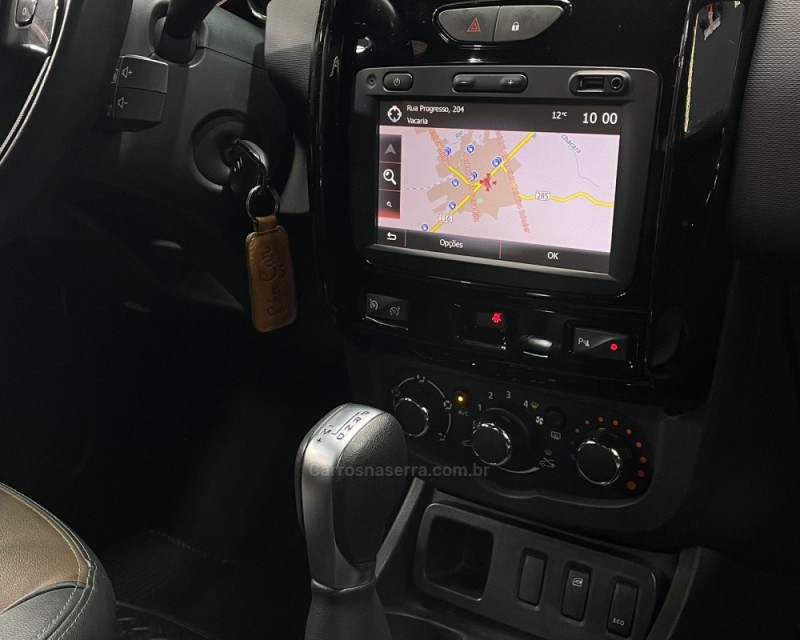 DUSTER 2.0 DYNAMIQUE 4X2 16V FLEX 4P AUTOMÁTICO - 2019 - VACARIA
