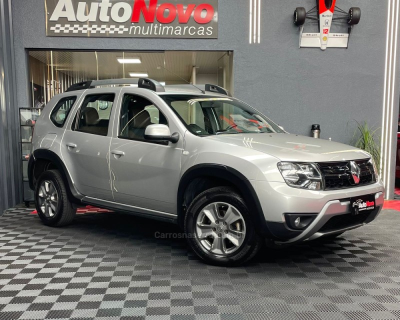 DUSTER 2.0 DYNAMIQUE 4X2 16V FLEX 4P AUTOMÁTICO - 2019 - VACARIA