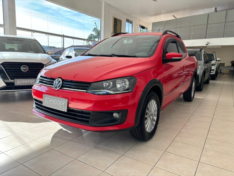 SAVEIRO 1.6 MI HIGHLINE CD 8V FLEX 2P MANUAL - 2016 - NOVA PETRóPOLIS